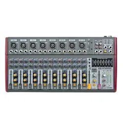 QP-AUDIO - QPM-1202 MESA MEZCLAS DSP P.A QP-AUDIO