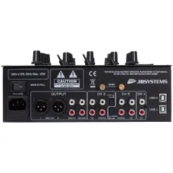 JBSYSTEMS - BATTLE4-USB MESA MEZCLAS 4CH JBSYSTEMS