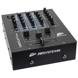 JBSYSTEMS - BATTLE4-USB MESA MEZCLAS 4CH JBSYSTEMS