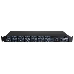 JBSYSTEMS - MIX 7.1 MEZCLADOR 7 CANALES (6 MIC o 6 LINE) JBSYSTEMS