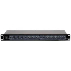 JBSYSTEMS - KM 4.1 MEZCLADOR + ECO PARA KARAOKE