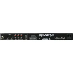 JBSYSTEMS - KM 4.1 MEZCLADOR + ECO PARA KARAOKE