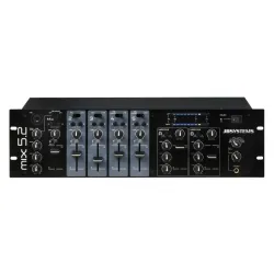 JBSYSTEMS - MIX-5.2 MEZCLADORA 2 ZONAS JBSYSTEMS