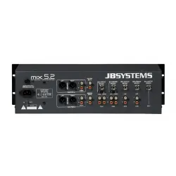 JBSYSTEMS - MIX-5.2 MEZCLADORA 2 ZONAS JBSYSTEMS