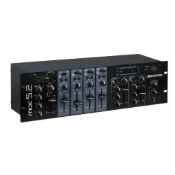 JBSYSTEMS - MIX-5.2 MEZCLADORA 2 ZONAS JBSYSTEMS