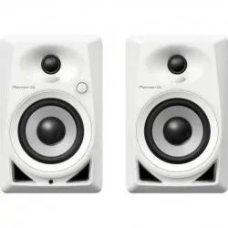 PIONEER DJ DM-40W MONITOR DE ESTUDIO BLANCO