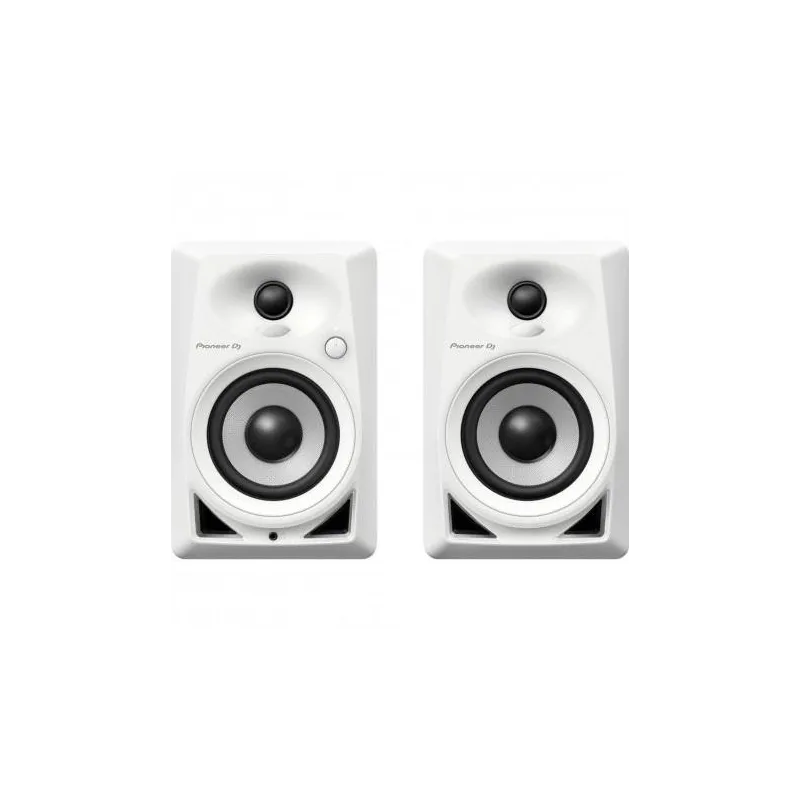 PIONEER DJ DM-40W MONITOR DE ESTUDIO BLANCO