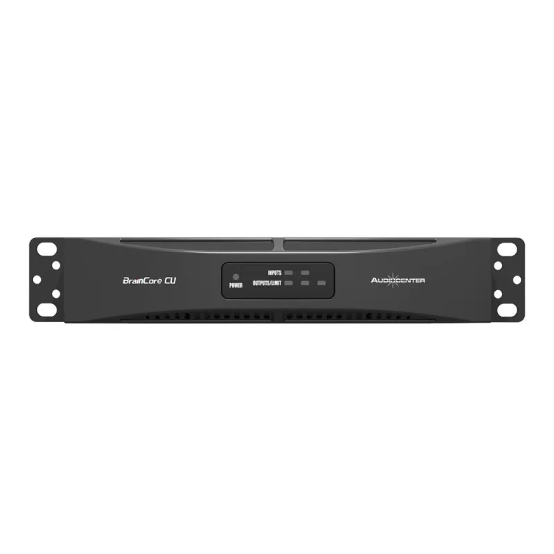 AUDIOCENTER - BRAINCORE-CU PROCESADOR AUDIOCENTER
