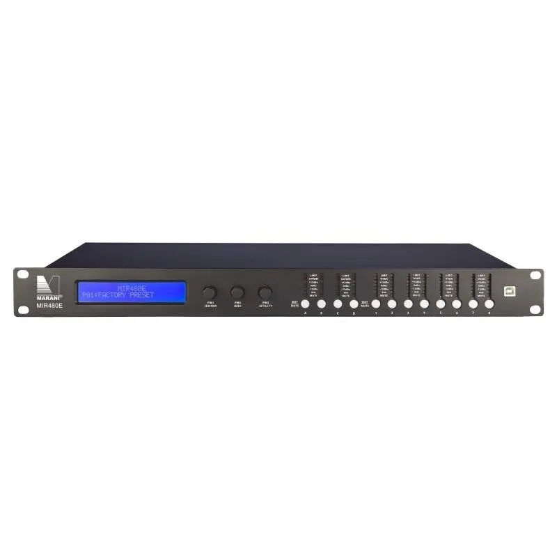 MARANI - PROCESADOR MARANI MIR-480E 4 IN Y 8 OUT