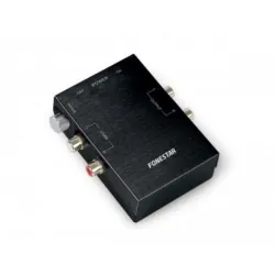 FONESTAR - PREAMPLIFICADOR SETEREO PARA GIRADISCOS TC-2 FONESTAR