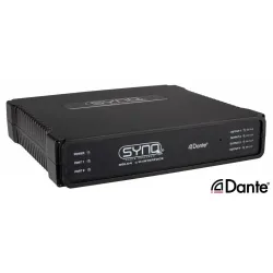SYNQ - DBI-44  MATRIZ DE AUDIO DANTE 4x4 SYNQ