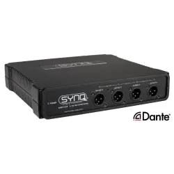 SYNQ - DBT-04 MATRIZ DE AUDIO DANTE SYNQ