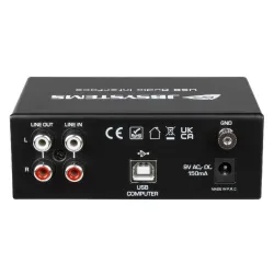 JBSYSTEMS - PREAMPLIFICADOR USB AUDIO INTERFACE JBSYSTEMS