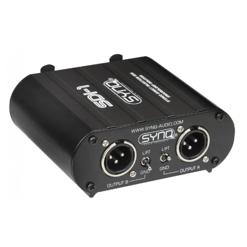 SYNQ - SDI-1 CAJA INYECCIÓN ESTÉREO SYNQ