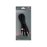 JBSYSTEMS - CABLE JACK 6.3mm ESTÉREO - 2x JACK 6.3mm MACHO MONO 3m JBSYSTEMS