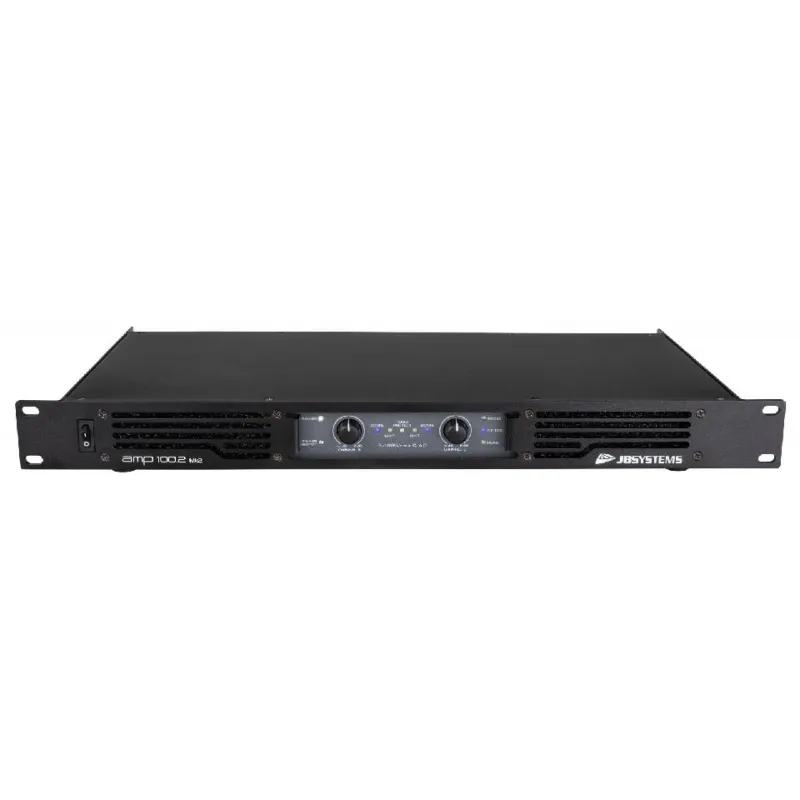 JBSYSTEMS - AMP-100.2 MK2 ETAPA POTENCIA 2x130w JBSYSTEMS