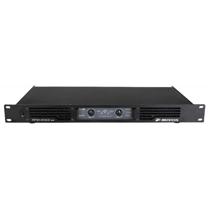 JBSYSTEMS - AMP-200.2 MK2 ETAPA POTENCIA 2x250w JBSYSTEMS