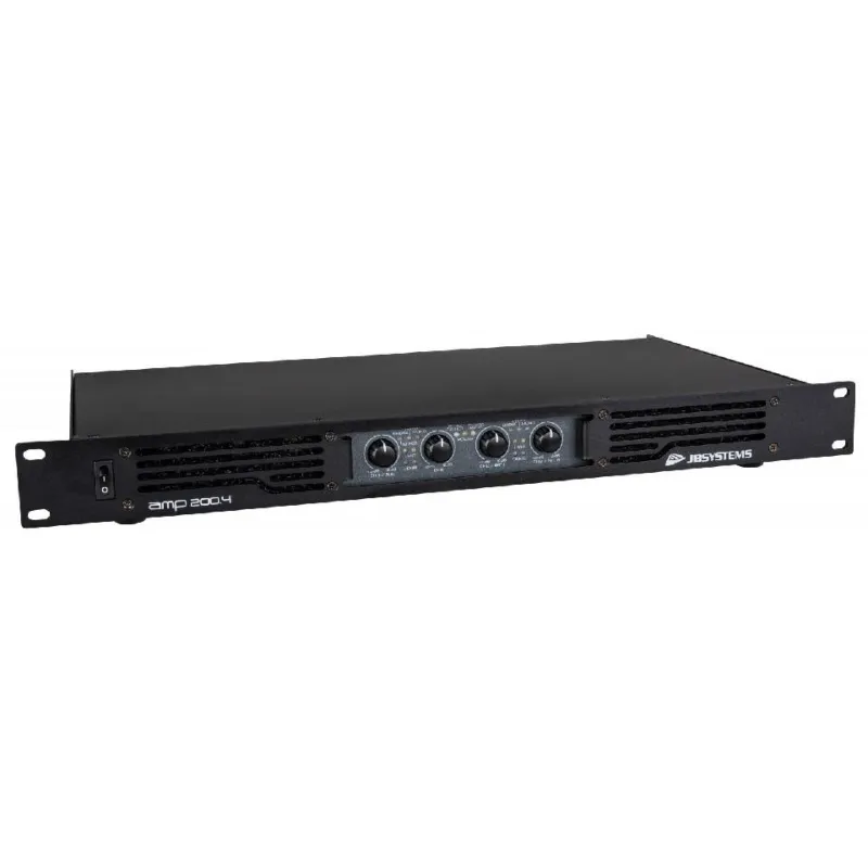 JBSYSTEMS - AMP-200.4 ETAPA POTENCIA 4CH CLASE-D 4x200Wrms 4Ohm JBSYSTEMS