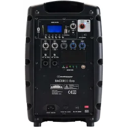 AUDIOPHONY - RACER 80 EVO ALTAVOZ PORTATIL 6" BATERIA 80W AUDIOPHONY