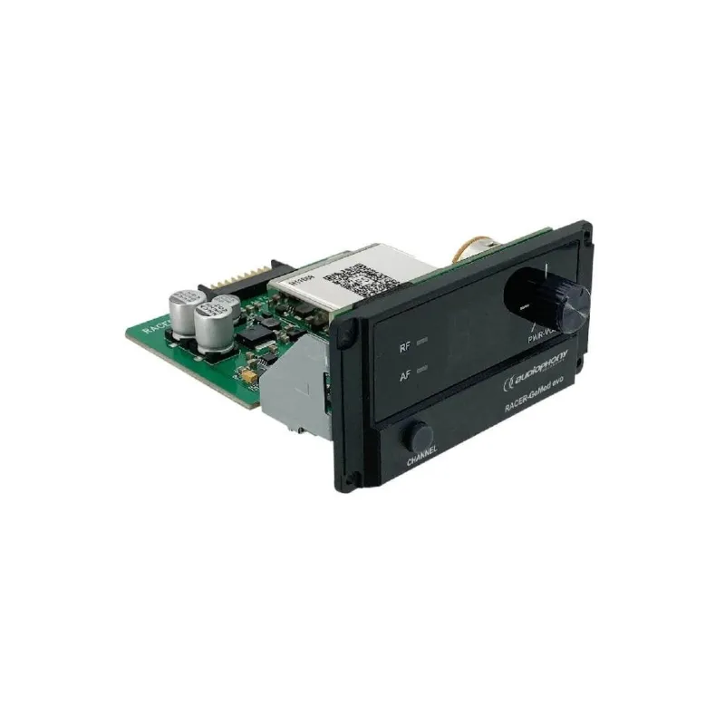 AUDIOPHONY - RACER-GoMod F8 EVO RECEPTOR MODULAR UHF 800Mhz