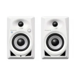 PIONEER DJ - DM-40BTW MONITORES BLANCO BLUETOOTH PIONEER DJ