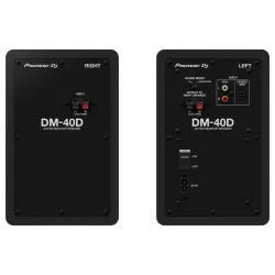 PIONEER DJ - DM-40D MONITORES DE ESTUDIO NEGRO PIONEER DJ