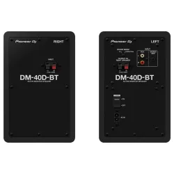PIONEER DJ - DM-40D-BT MONITORES DE ESTUDIO BLUETOOTH NEGRO PIONEER DJ