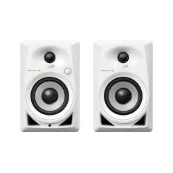 PIONEER DJ - DM-40D MONITORES DE ESTUDIO BLANCO PIONEER DJ