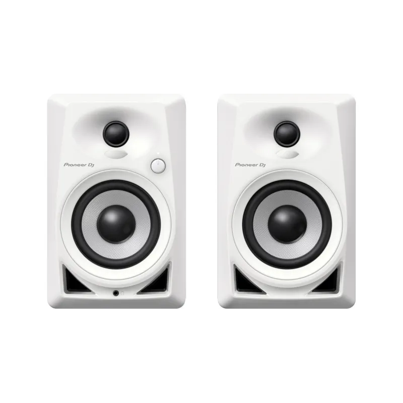 PIONEER DJ - DM-40D MONITORES DE ESTUDIO BLANCO PIONEER DJ