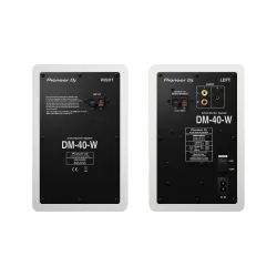 PIONEER DJ - DM-40D MONITORES DE ESTUDIO BLANCO PIONEER DJ