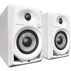 PIONEER DJ - DM-40 MONITORES DE ESTUDIO BLANCO PIONEER DJ