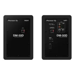 PIONEER DJ - DM-50D MONITORES DE ESTUDIO NEGRO PIONEER DJ