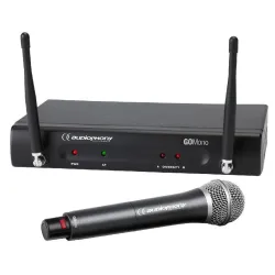 AUDIOPHONY - PACK GO-HAND MICRÓFONO MANO F5 500MHz AUDIOPHONY