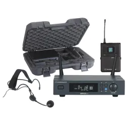 AUDIOPHONY - PACK UHF410 MICRÓFONO DIADEMA F5 500MHz AUDIOPHONY