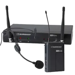 AUDIOPHONY - PACK GO-HEAD MICRÓFONO DIADEMA F5 500MHz AUDIOPHONY