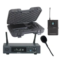 AUDIOPHONY - PACK UHF410 MICRÓFONO LAVALIER F5 500MHz AUDIOPHONY