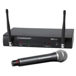 AUDIOPHONY - PACK GO-HAND-F8 800MHz MICRÓFONO MANO AUDIOPHONY