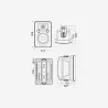 AUDIOPHONY - EHP660IPW ALTAVOZ PASIVO 6.5" 60W 100V IP55 AUDIOPHONY (PAREJA)