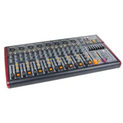 QPM-1202 MESA MEZCLADORA DSP P.A QP-AUDIO