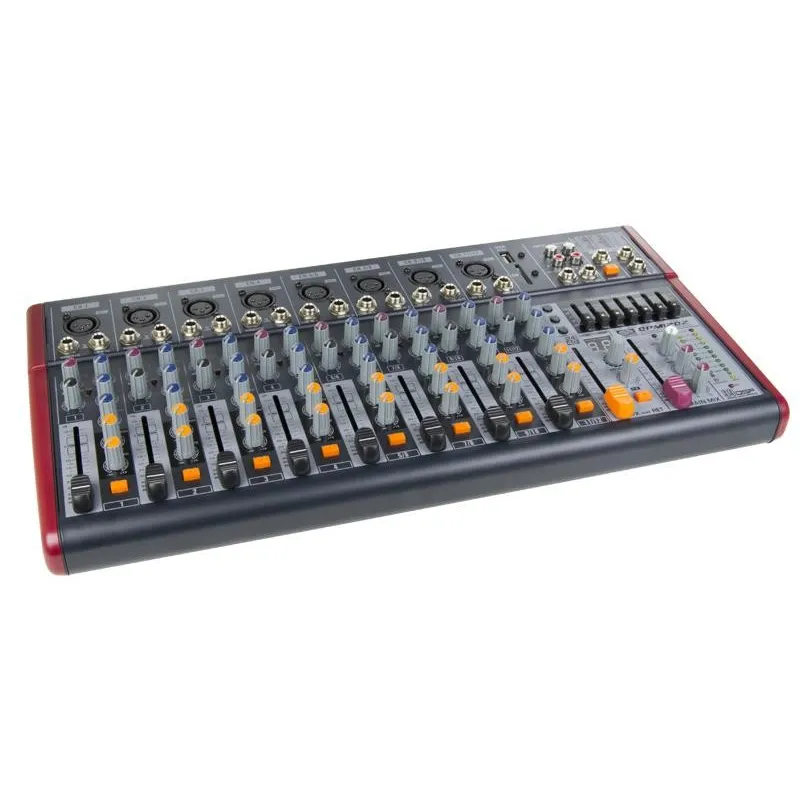 QPM-1202 MESA MEZCLADORA DSP P.A QP-AUDIO