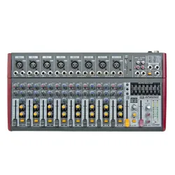 QPM-1202 MESA MEZCLADORA DSP P.A QP-AUDIO