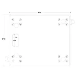 AUDIOPHONY - BASE RUEDAS TRANSPORTE MOJOcurveXL