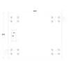 AUDIOPHONY - BASE RUEDAS TRANSPORTE MOJOcurveXL