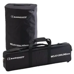AUDIOPHONY - MOJO1200LINEevo SISTEMA DE COLUMNA ACTIVO AUDIOPHONY