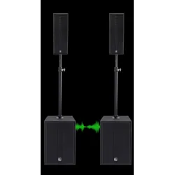 AUDIOPHONY - MOJO2200Curve SISTEMA ARRAY CURVO AUDIOPHONY