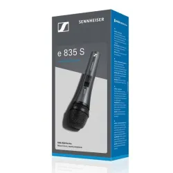 SENNHEISER - SENNHEISER E-835S MICRÓFONO VOCAL