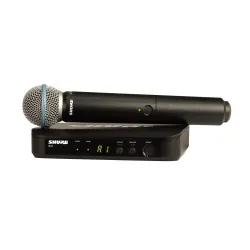 SHURE - SHURE BLX24E SM-58  MICRÓFONO INALÁMBRICO