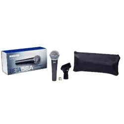 SHURE - SHURE BETA-58A MICROFONO DINAMICO VOCAL
