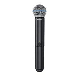 SHURE - SHURE BLX24E SM-58  MICRÓFONO INALÁMBRICO