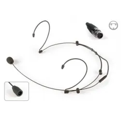 FONESTAR - MICRÓFONO DIADEMA CONDENSADOR MINI CANON FCM-960N-MC3